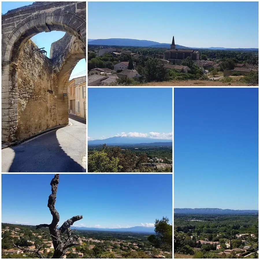 La Cabane du Pesquier en Provence Caumont-sur-Durance Maison d'hôtes