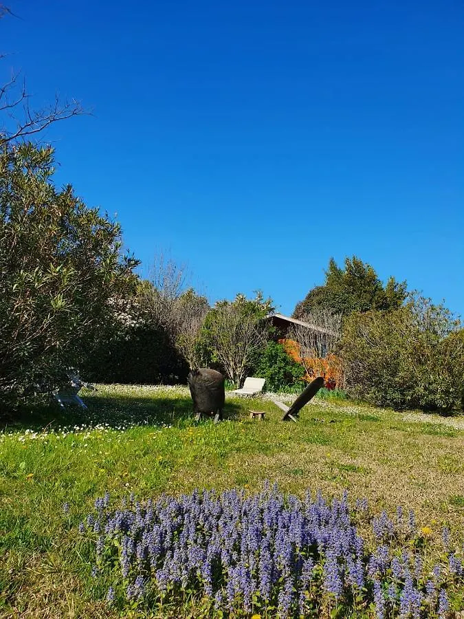 Maison d'hôtes La Cabane du Pesquier en Provence Caumont-sur-Durance